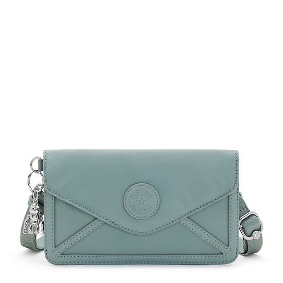 Kipling New Lelio Crossbody Väska Olivgröna | SE 2010HA